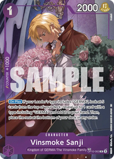 Vinsmoke Sanji - ONE PIECE CARD GAME - MoxLand